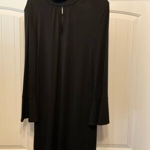 Elegant Black Women's Dress